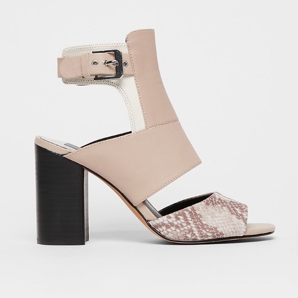 Dolce Vita Romeo Leather Sandal Natural - Picture 6 of 7